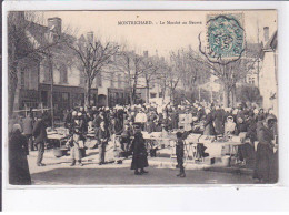 MONTRICHARD: Le Marché Au Beurre - Très Bon état - Montrichard