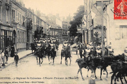 VOUZIERS : 3e Regiment De Cuirassiers L'escorte D'honneur De L'etendard - Tres Bon Etat - Vouziers