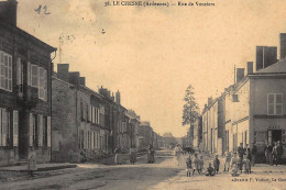 LE CHESNE : Rue De Vouziers - Etat - Le Chesne