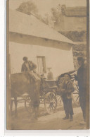 CARTE PHOTO A LOCALISER : Attelage, Pyrenees(?) - Tres Bon Etat - Foto's