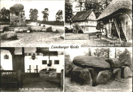 72180053 Lueneburger Heide Treppenspeicher Siebensteinhaeuser Flett Bauernhaus A - Walsrode