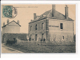 COURTALAIN : Hôtel De La Gare - Très Bon état - Courtalain