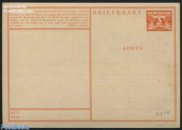 Netherlands 1940 Postcard 2c, Princess Irene, Unused Postal Stationary, History - Kings & Queens (Royalty) - Brieven En Documenten