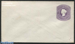 Mauritius 1878 Envelope 25c, Violet, Unused Postal Stationary - Maurice (1968-...)