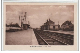 AUBEVOYE : La Gare - Très Bon état - Aubevoye