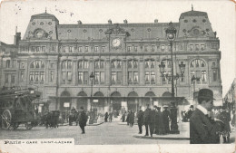 75-PARIS GARE SAINT LAZARE-N°T5319-G/0283 - Pariser Métro, Bahnhöfe