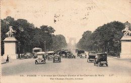 75-PARIS AVENUE DES CHAMPS ELYSEES-N°T5319-G/0267 - Champs-Elysées