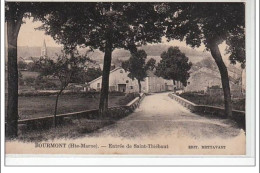 BOURMONT - Entrée Du Canal Saint Thiébaut - Très Bon état - Bourmont