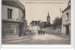 DERVAL - Carrefour Routes De Nantes Et De Châteaubriant - Très Bon état - Derval
