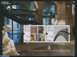 Portugal 2011 Chiado Art Museum S/s, Mint NH, Art - Bridges And Tunnels - Modern Art (1850-present) - Museums - Sculpt.. - Unused Stamps