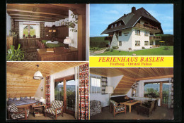 AK Feldberg-Falkau, Ferienhaus Basler, Bes. Otmar Basler, Ortsstrasse 7  - Feldberg