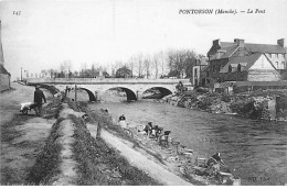 PONTORSON - Le Pont - Très Bon état - Pontorson