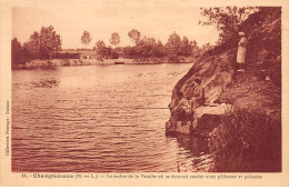 CHAMPTOCEAUX - Le Rocher De La Patache - Très Bon état - Champtoceaux