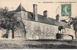 BRICQUEBEC - Le Château Des Galleries - Très Bon état - Bricquebec