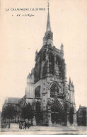 AY - L'Eglise - Très Bon état - Ay En Champagne