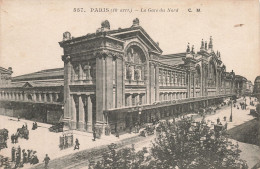 75-PARIS-GARE DU NORD-N°T5322-B/0269 - Feiern, Ereignisse