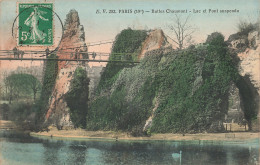 75-PARIS BUTTES CHAUMONT-N°T5322-A/0381 - Parcs, Jardins