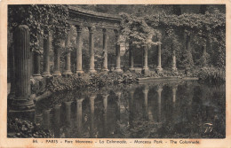 75-PARIS-PARC MONCEAU-N°T5322-C/0263 - Parchi, Giardini