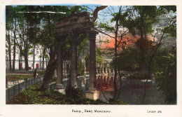 75-PARIS-PARC MONCEAU-N°T5322-E/0273 - Parcs, Jardins