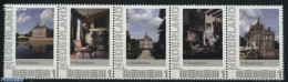 Netherlands - Personal Stamps TNT/PNL 2012 Heukelum 5v [::::], Mint NH, Castles & Fortifications - Schlösser U. Burgen