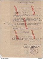 Fixe WW2 Résistance ? Libération ? Document à étudier Rappel Activité Paris 9 Février 1945 - 1939-45