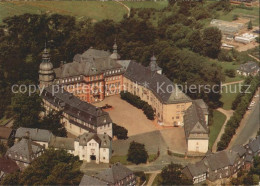 72179006 Bad Berleburg Schloss Fliegeraufnahme Bad Berleburg - Bad Berleburg