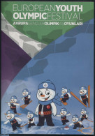 Turkey 2017 European Youth Olympic Festival Special Folder, Mint NH, Sport - Olympic Games - Olympic Winter Games - Sk.. - Otros & Sin Clasificación