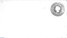 Mauritius 1882 Envelope EIGHT Cents, Grey, Unused Postal Stationary - Mauricio (1968-...)