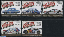 Portugal 2017 Portugal Rally 5v, Mint NH, Sport - Transport - Autosports - Automobiles - Unused Stamps