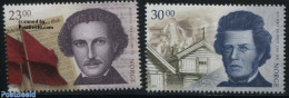 Norway 2017 Marcus Thrane & Eilert Sundt 2v, Mint NH, Various - Union - Art - Authors - Ungebraucht