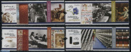 Portugal 2017 Textile Industry 4v, Mint NH, Various - Industry - Textiles - Art - Paintings - Unused Stamps