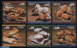 Portugal 2017 Traditional Delicacies 6v, Mint NH, Health - Food & Drink - Neufs