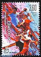 Bosnia Herzegovina - Croatic Adm. 2017 Handball 1v, Mint NH, Sport - Handball - Sport (other And Mixed) - Handball