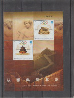 Olympic Games In Athens 2004 - Souvenir Sheet From Greece MNH/**. Postal Weight 0,04 Kg. Please Read Sales Conditions Un - Zomer 2004: Athene