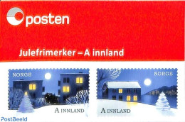 Norway 2017 Christmas Foil Booklet, Mint NH, Religion - Christmas - Stamp Booklets - Nuovi