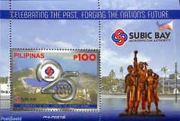 Philippines 2017 Subic Bay S/s, Mint NH, Art - Sculpture - Skulpturen