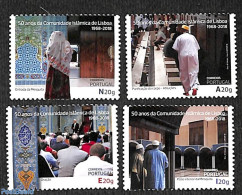 Portugal 2018 Islamic Community In Lisboa 4v, Mint NH, Religion - Religion - Islam - Neufs
