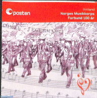 Norway 2018 Music Bands Booklet S-a, Mint NH, Performance Art - Music - Stamp Booklets - Ongebruikt