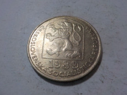 TCHECOSLOVAQUIE  1989  50 H. - Czechoslovakia