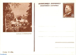 Yugoslavia 1953 Illustrated Postcard 10D, Unused Postal Stationary - Briefe U. Dokumente