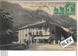 73 . Savoie : Grésy Sur Isere : Hotel Du Commerce . - Gresy Sur Isere