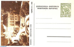 Yugoslavia 1955 Illustrated Postcard 10Din, Dobrna, Unused Postal Stationary - Brieven En Documenten