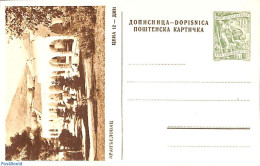 Yugoslavia 1955 Illustrated Postcard 10Din, Unused Postal Stationary - Lettres & Documents