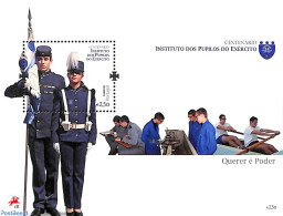 Portugal 2011 Instituto Dos Pupilos Do Exercito S/s, Mint NH, Various - Uniforms - Neufs