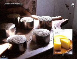 Portugal 2011 Cheese S/s, Mint NH, Health - Food & Drink - Unused Stamps