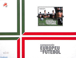 Portugal 2012 European Football Championship S/s, Mint NH, Sport - Football - Unused Stamps