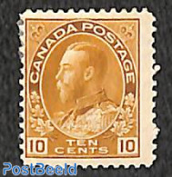 Canada 1922 10c, Stamp Out Of Set, Unused (hinged) - Ongebruikt