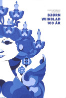 Denmark 2018 Bjorn Wiinblad Prestige Booklet, Mint NH, Stamp Booklets - Art - Poster Art - Neufs