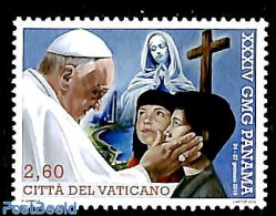 Vatican 2019 World Youth Days Panama 1v, Mint NH - Unused Stamps