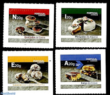 Portugal 2019 Tradional Sweets 4v S-a, Mint NH, Health - Food & Drink - Neufs